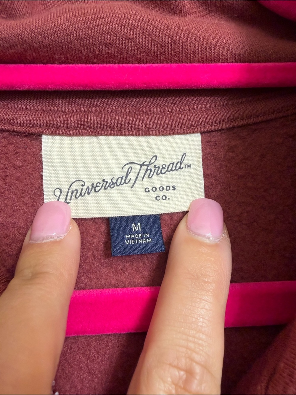 Universal Thread Zip Up - Picture 3 of 3